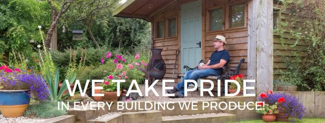 We take pride in every building we produce!