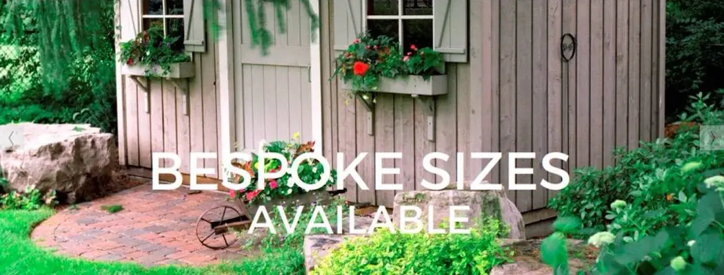 Bespoke sizes available