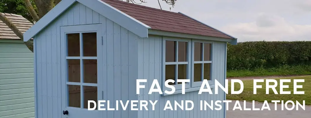 Fast and free delivery and installation