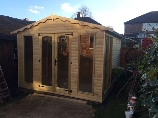 An image of a shed