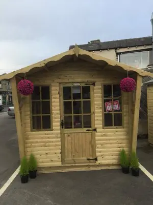 An image of a shed