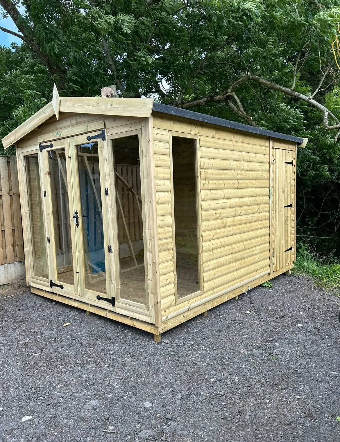 An image of a shed
