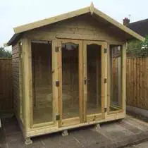 An image of a shed
