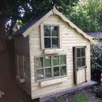 An image of a shed