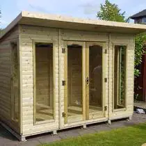 An image of a shed