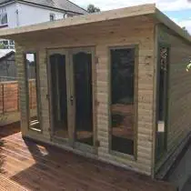 An image of a shed