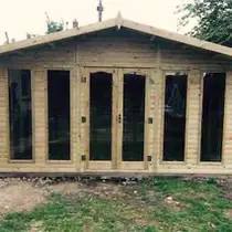 An image of a shed