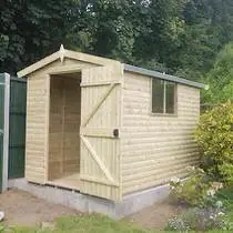 An image of a shed