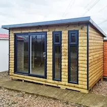 An image of a shed